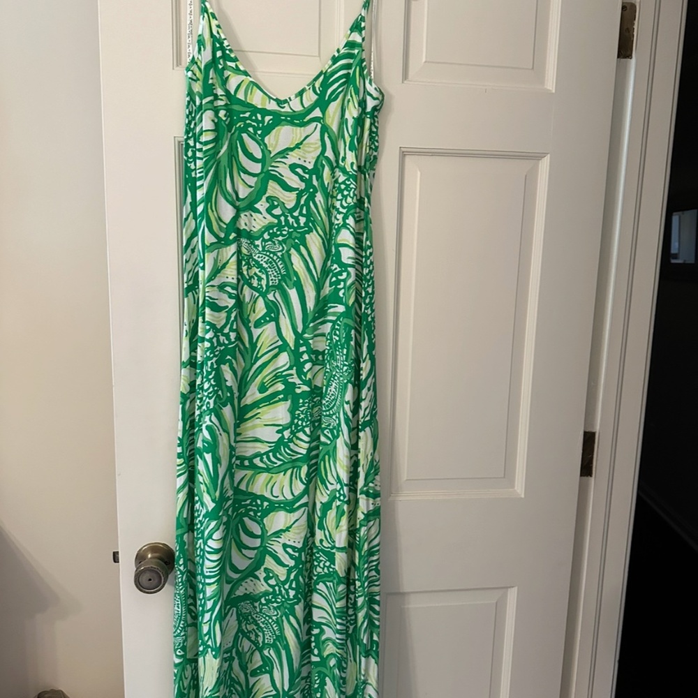 Lilly Pulitzer Allair maxi dress